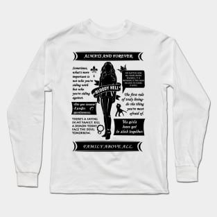 Rebekah Original Vampire Long Sleeve T-Shirt